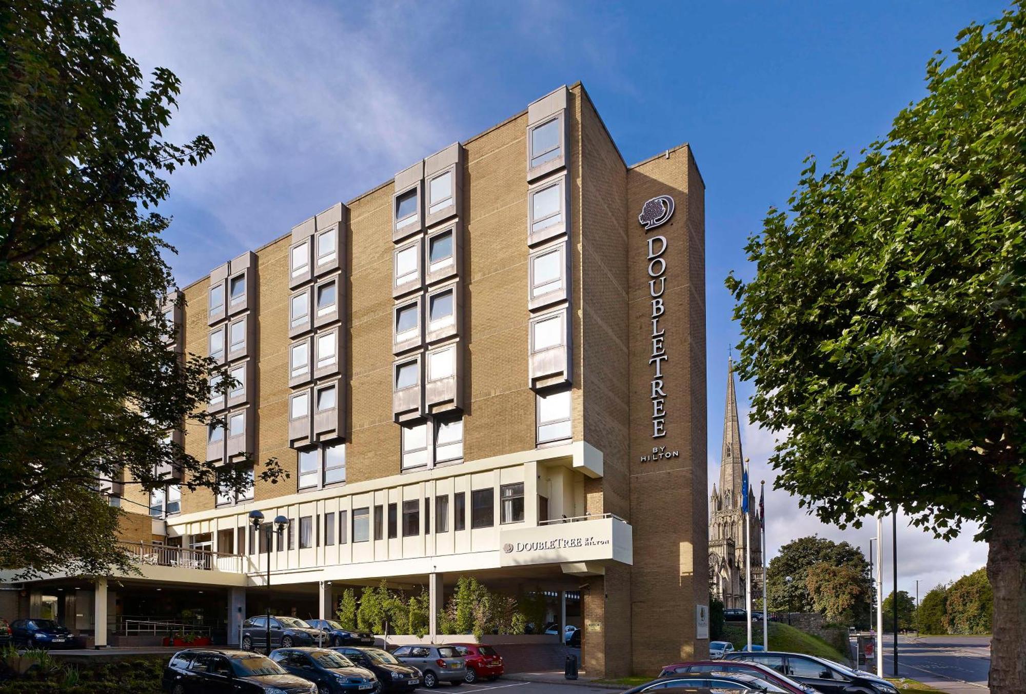 Doubletree By Hilton Bristol City Centre Экстерьер фото